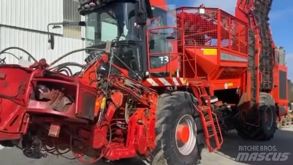 Holmer Terra Dos T3 Juurikkaannostokoneet