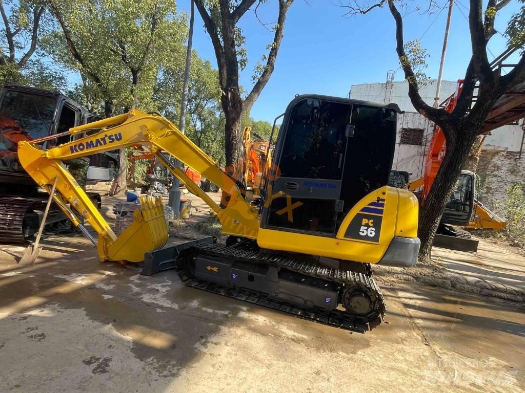 Komatsu PC 56 Minikaivukoneet < 7t
