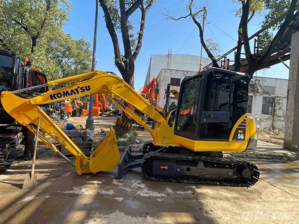 Komatsu PC 56 Minikaivukoneet < 7t