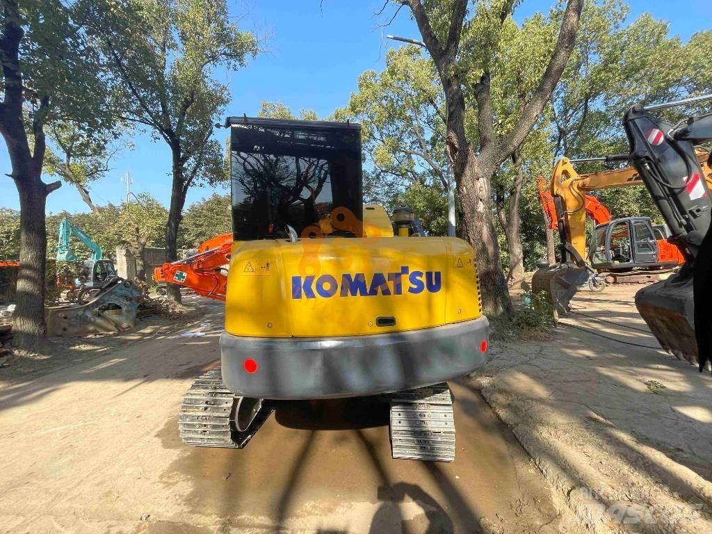 Komatsu PC 56 Minikaivukoneet < 7t