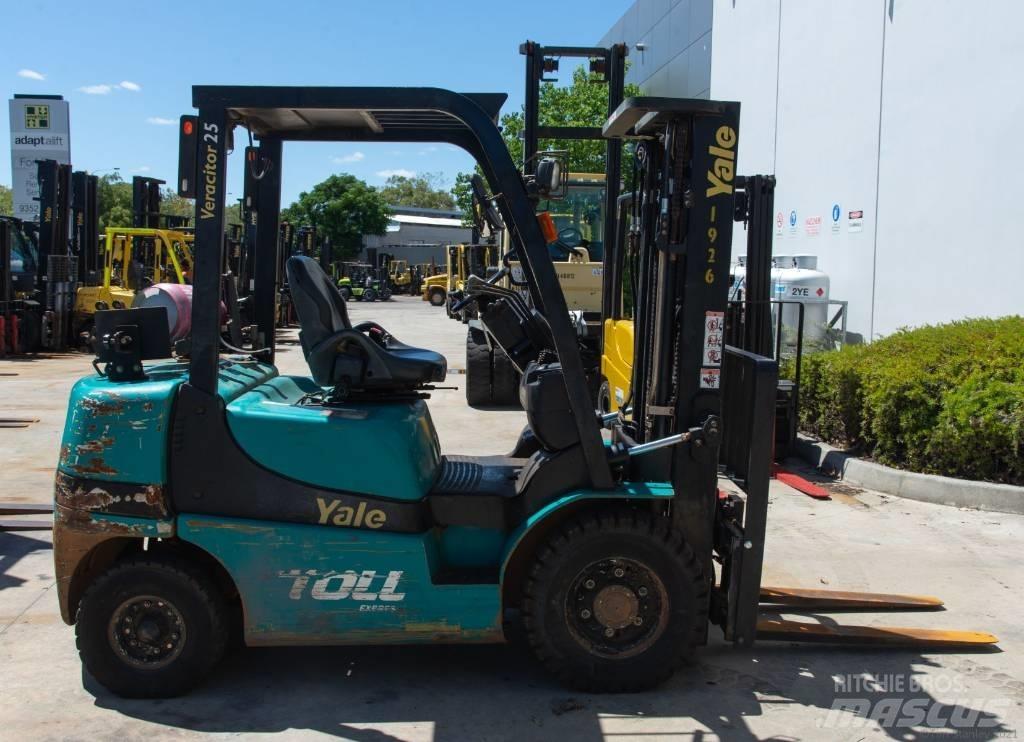 Yale GLP25RK Nestekaasutrukit