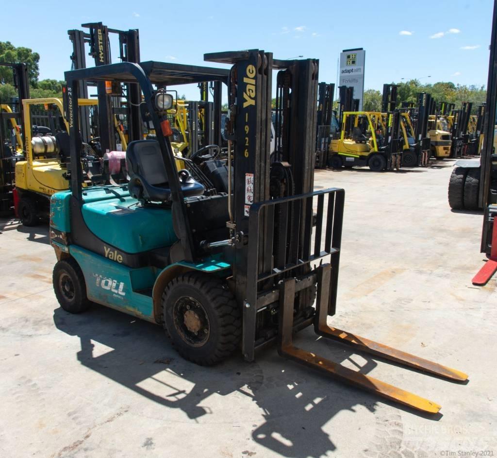 Yale GLP25RK Nestekaasutrukit