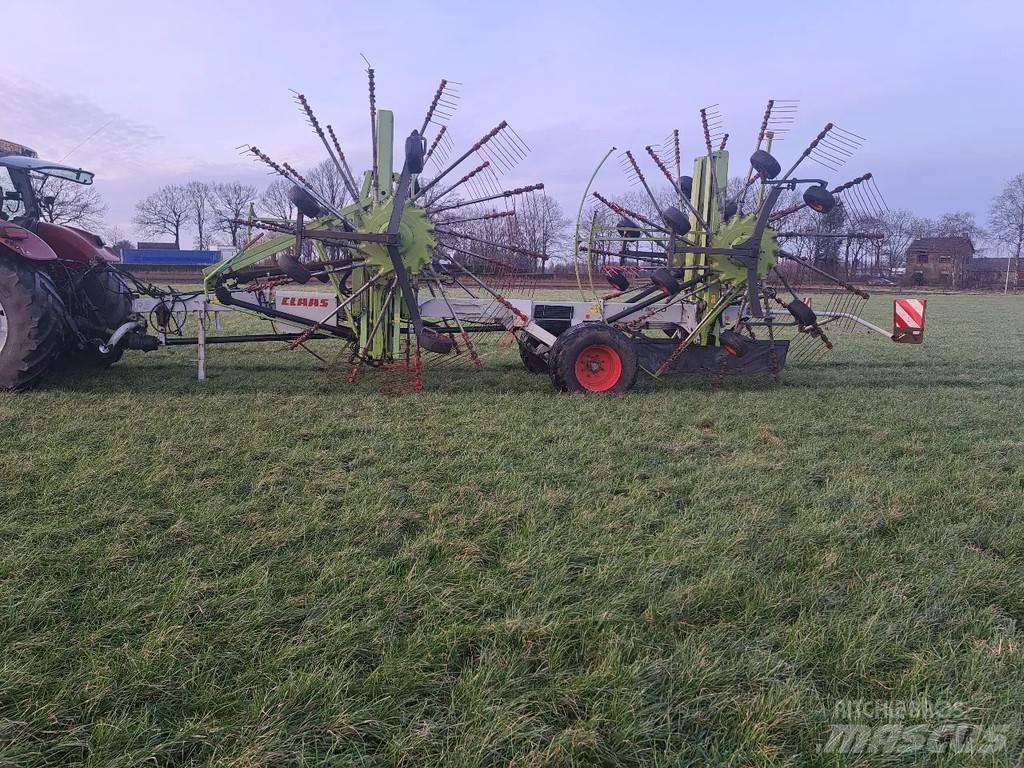 CLAAS Liner 4000 Karhottimet