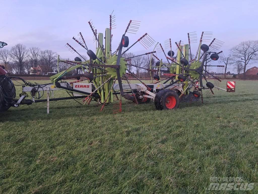 CLAAS Liner 4000 Karhottimet