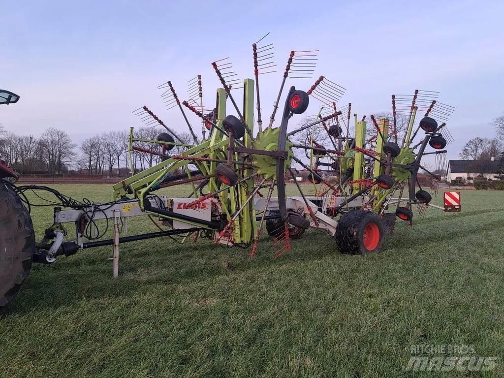 CLAAS Liner 4000 Karhottimet