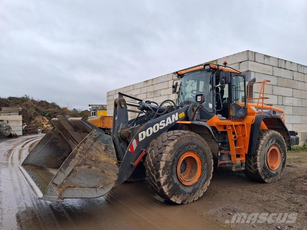 Doosan DL420 Pyöräkuormaajat