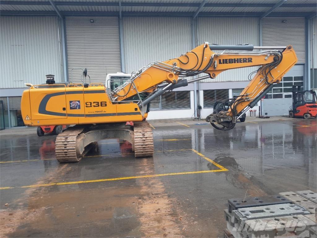 Liebherr R936 Telakaivukoneet