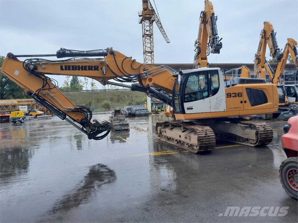 Liebherr R936 Telakaivukoneet