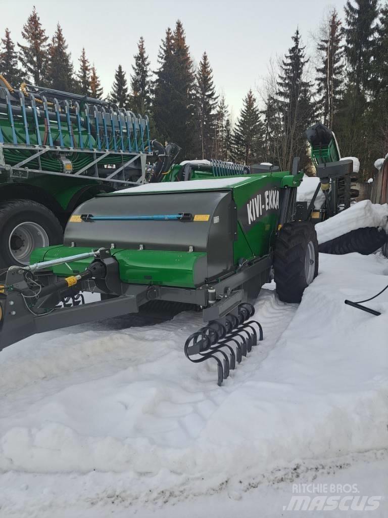 Kivi-Pekka KP 3,3 Kivenkeräyskoneet