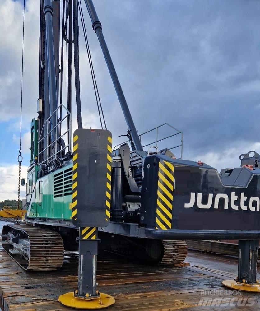 Junttan MPx90 Paalutuskoneet