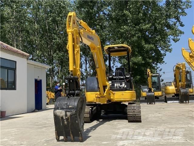 Komatsu PC 35 MR Telakaivukoneet