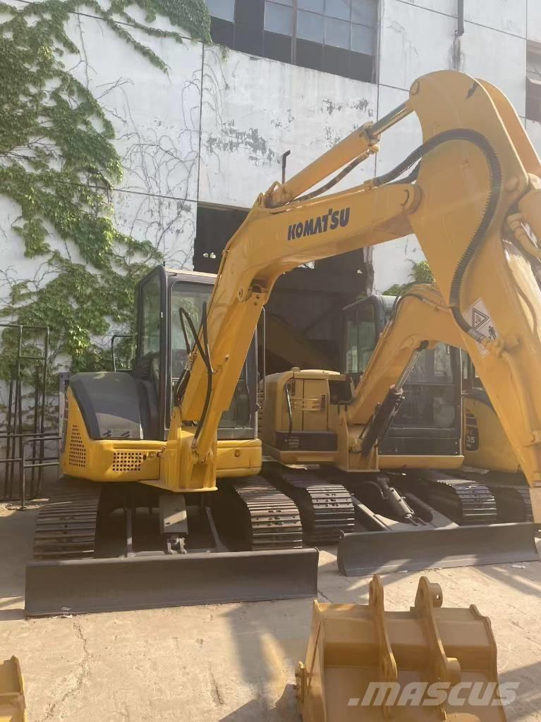 Komatsu PC 55 Telakaivukoneet