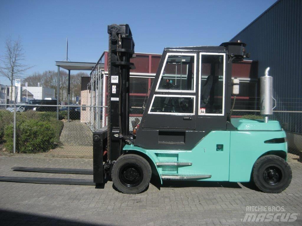 Dantruck 9690 DD900 Dieseltrukit