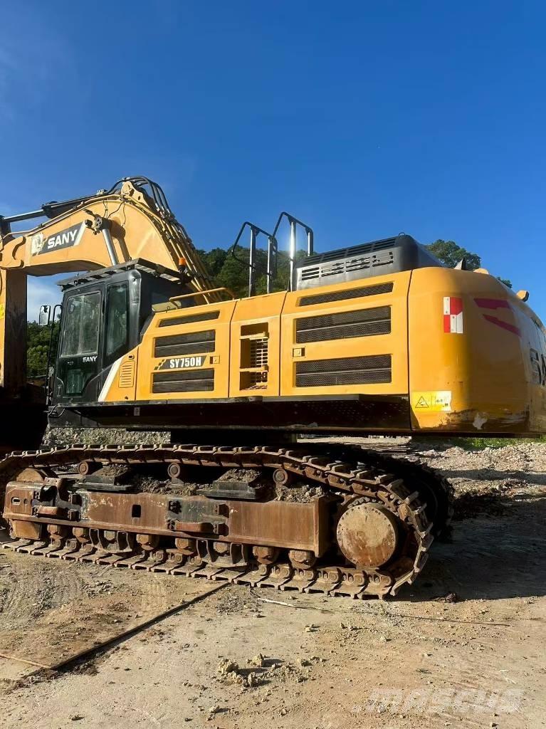 Sany 750 Telakaivukoneet