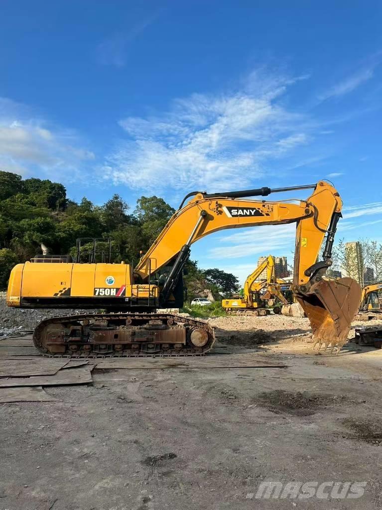 Sany 750 Telakaivukoneet