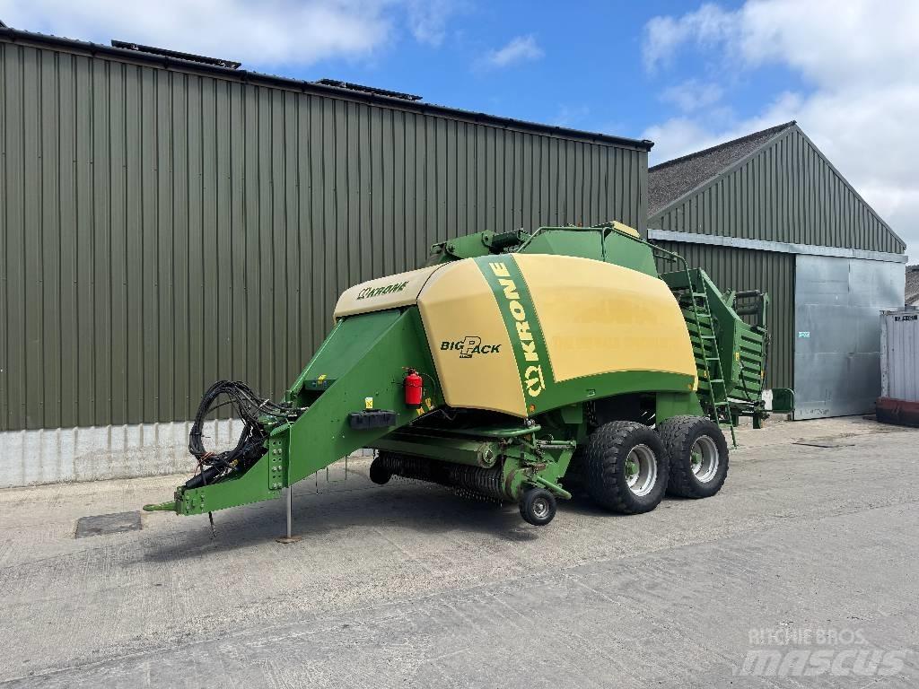Krone Big Pack 12130 Kanttipaalaimet