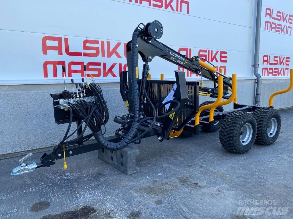 Country 410 Smart Muut perävaunut
