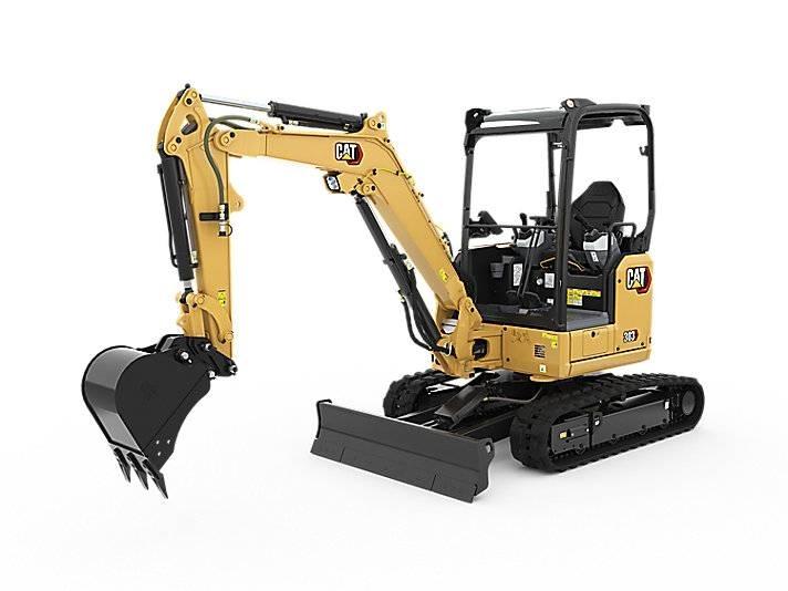 CAT 2023 CAT 303 CR Minikaivukoneet < 7t