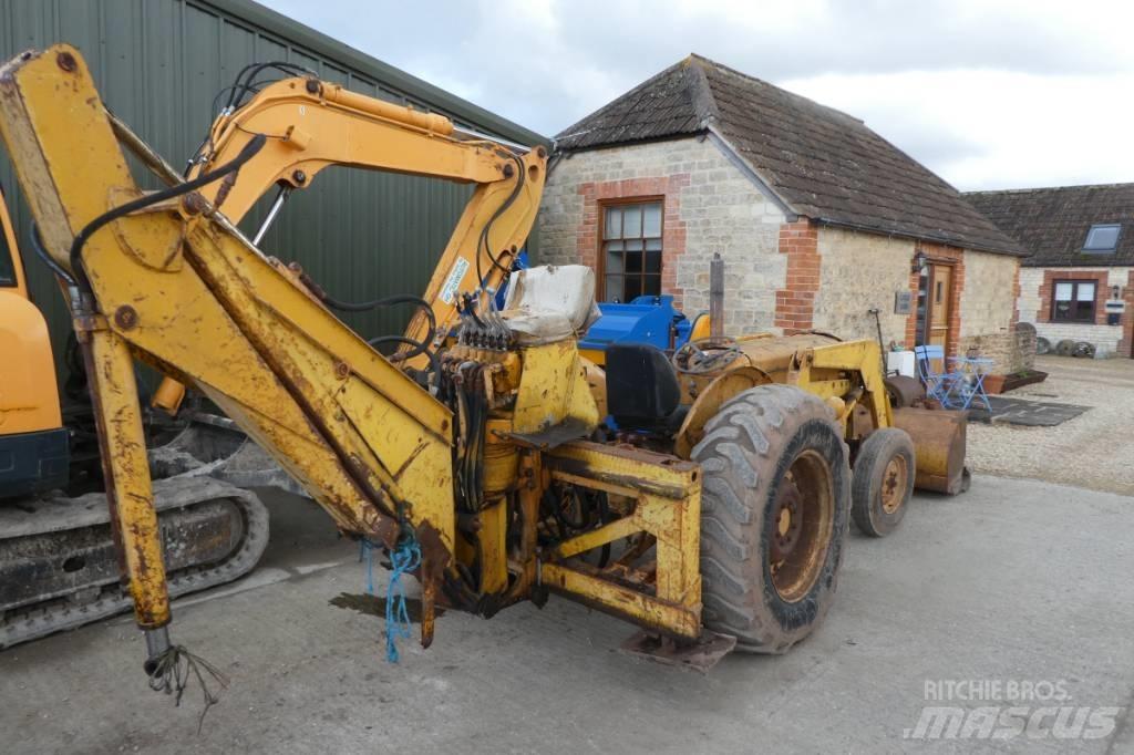 Massey Ferguson 65 Monitoimityökoneet