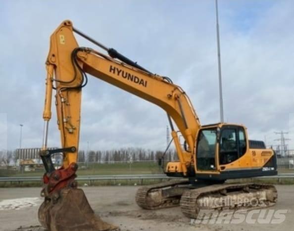 Hyundai R 260 LC-9A Telakaivukoneet