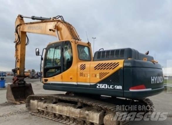 Hyundai R 260 LC-9A Telakaivukoneet
