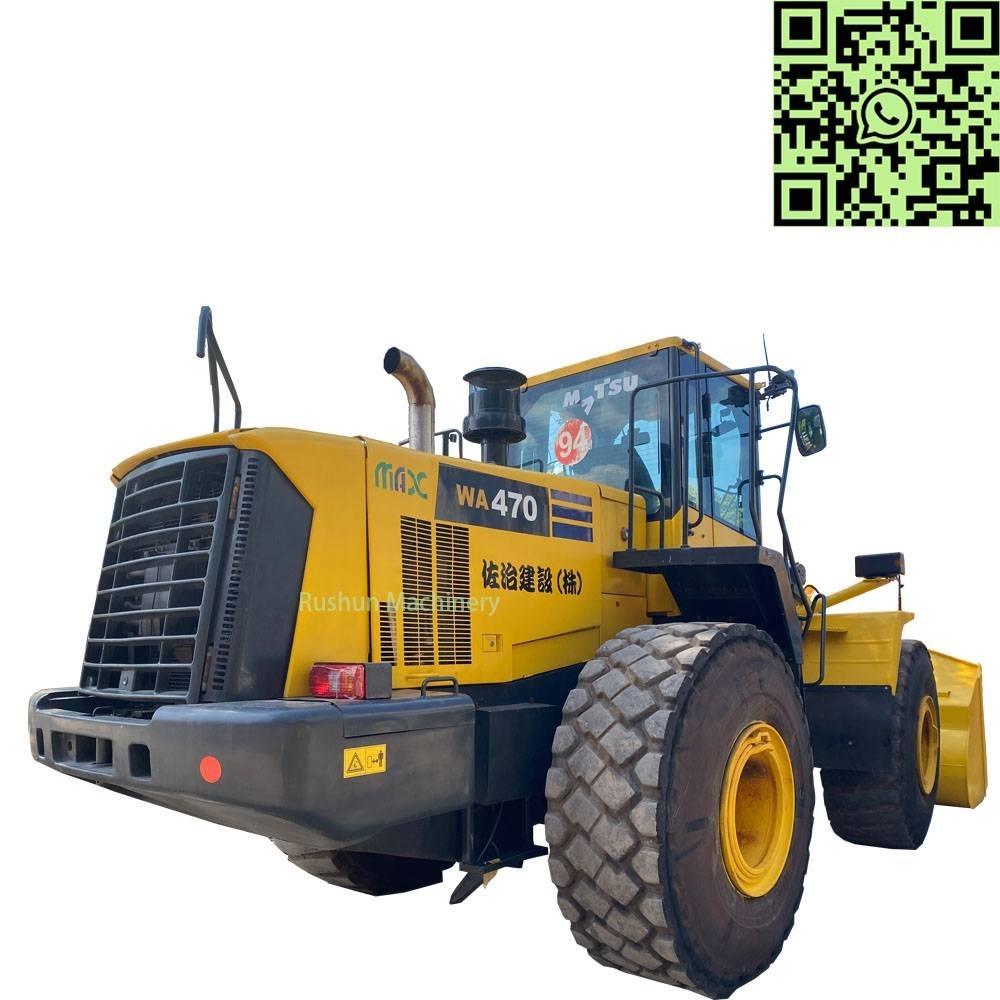 Komatsu WA 470 Pyöräkuormaajat