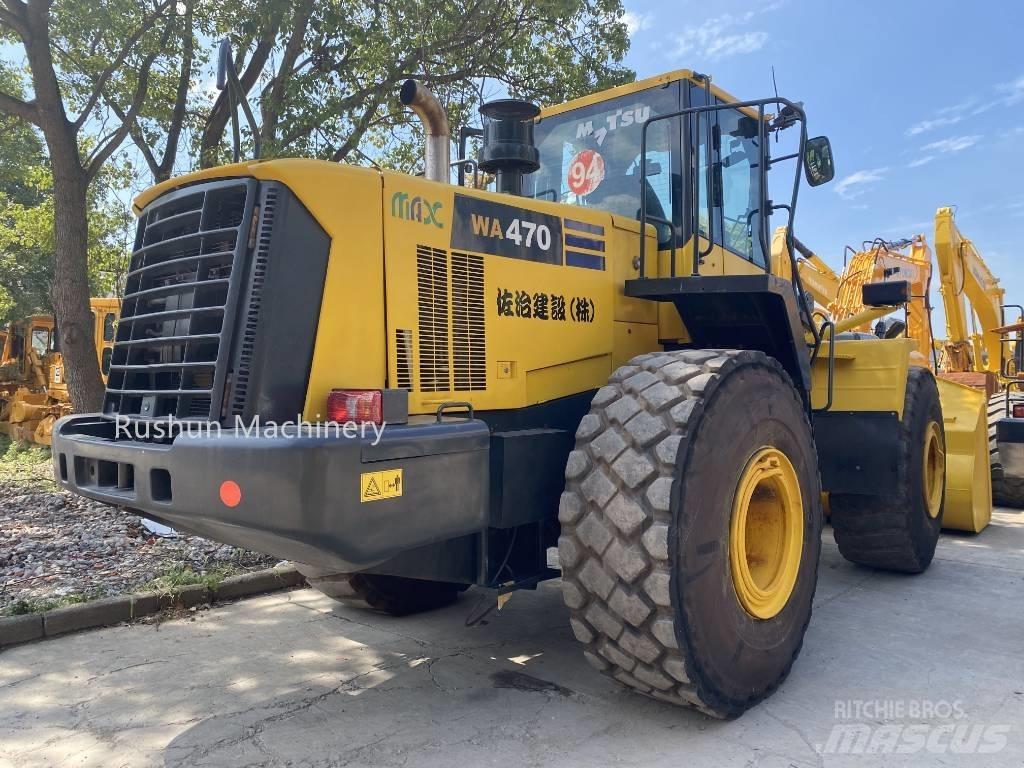 Komatsu WA 470 Pyöräkuormaajat