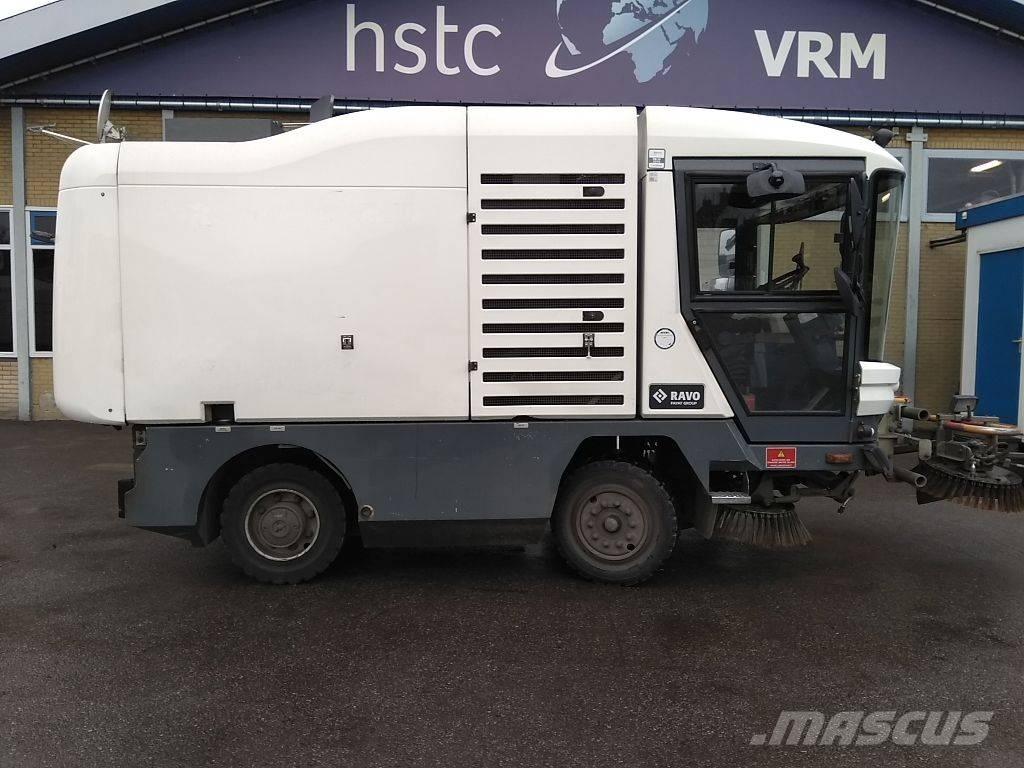 Ravo 530 CD Lakaisukoneet