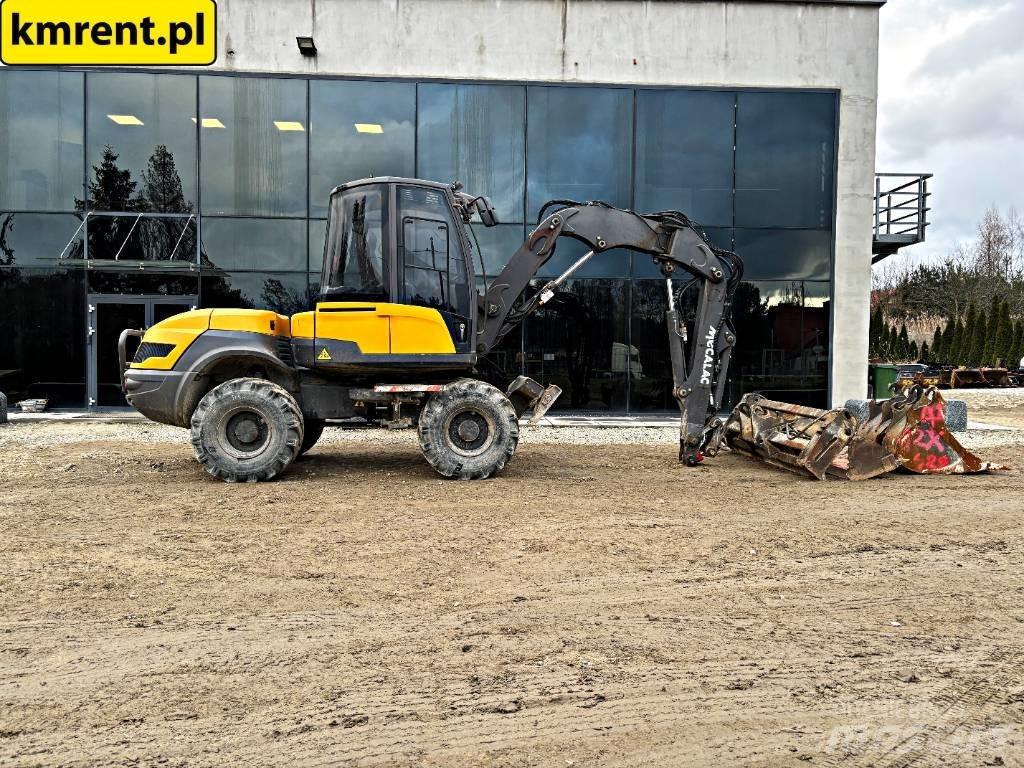 Mecalac 12 MTX Kaivurikuormaajat