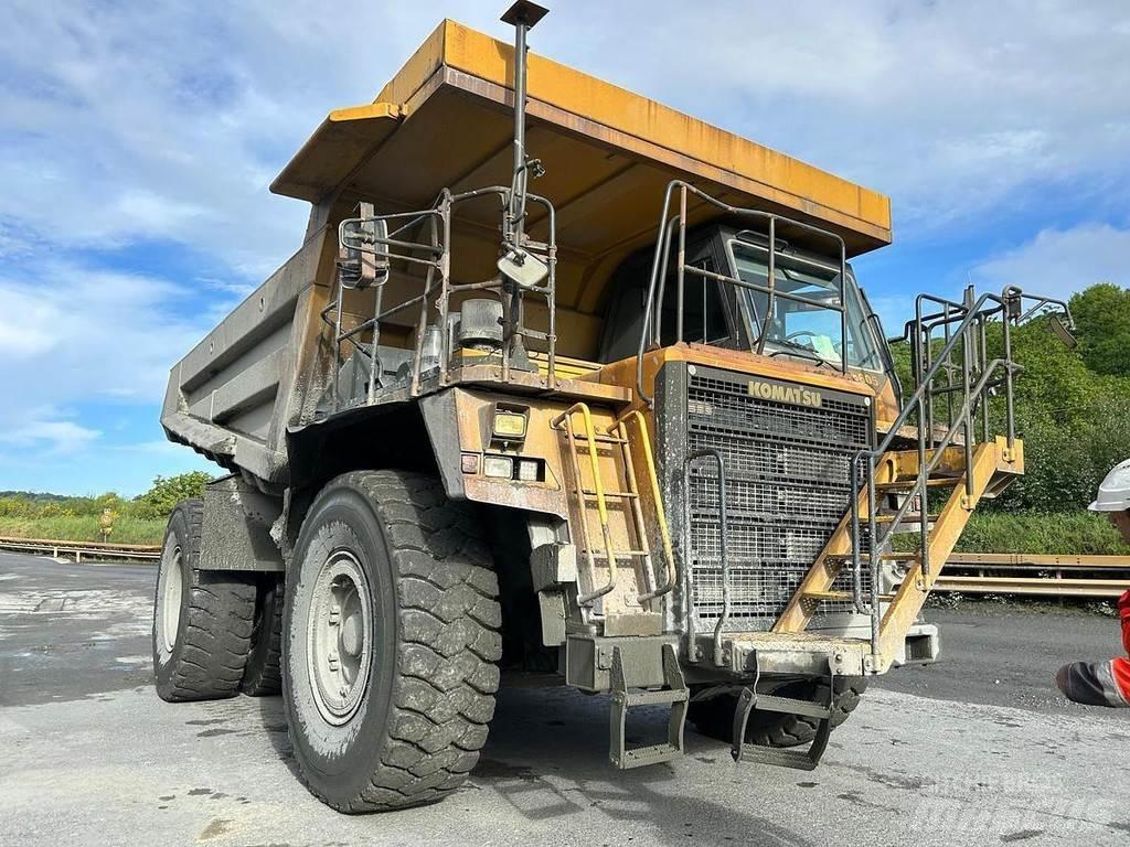 Komatsu HD605-7 Minidumpperit