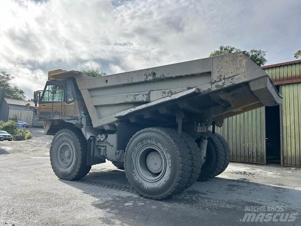 Komatsu HD605-7 Minidumpperit