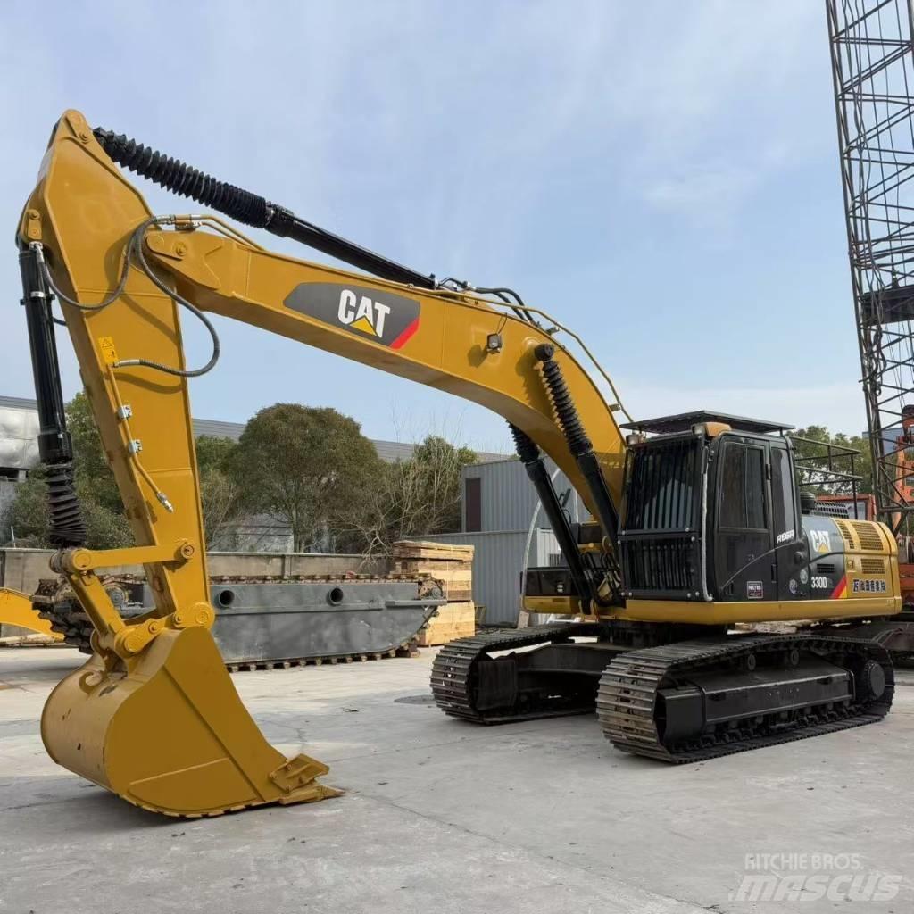 CAT 330 D L Telakaivukoneet