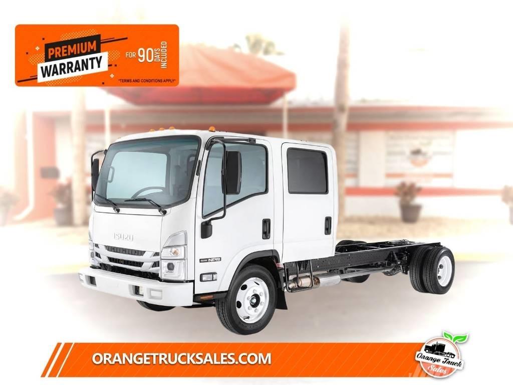 Isuzu NPR HD Kuorma-autoalustat