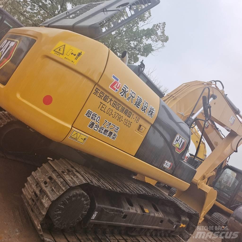 CAT 320 D Telakaivukoneet
