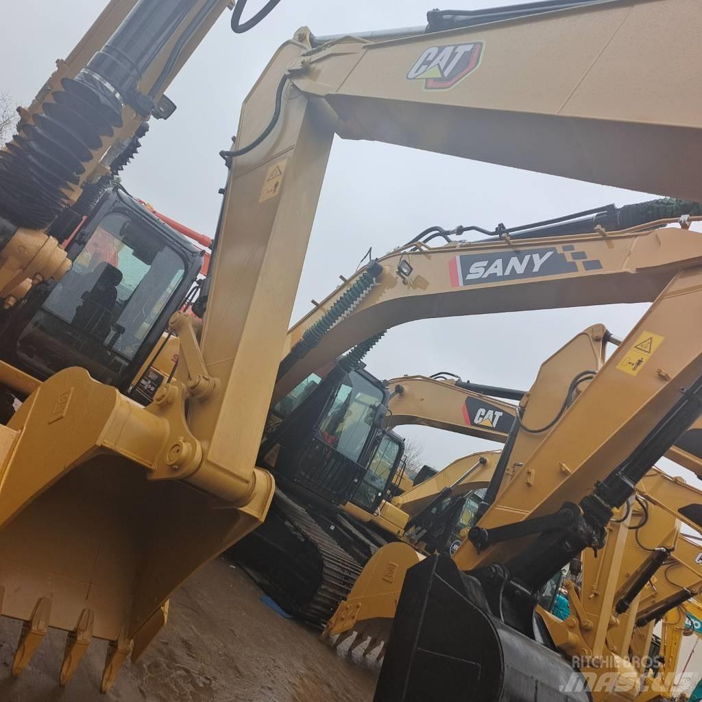 CAT 320 D Telakaivukoneet