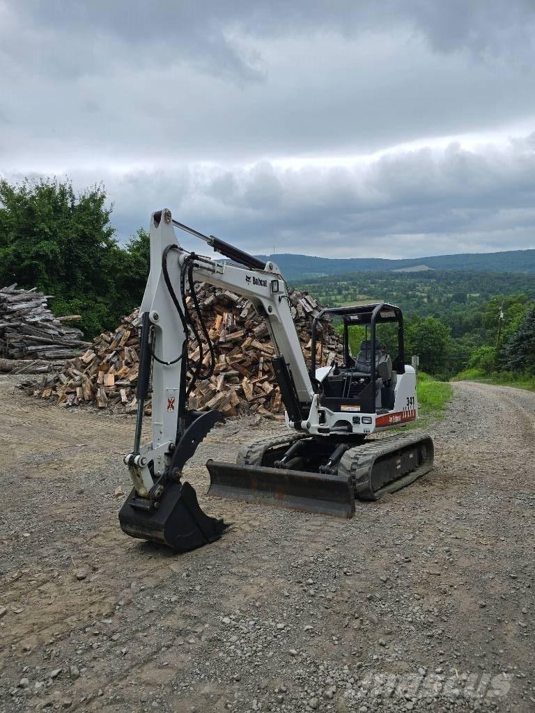 Bobcat 341 G Minikaivukoneet < 7t
