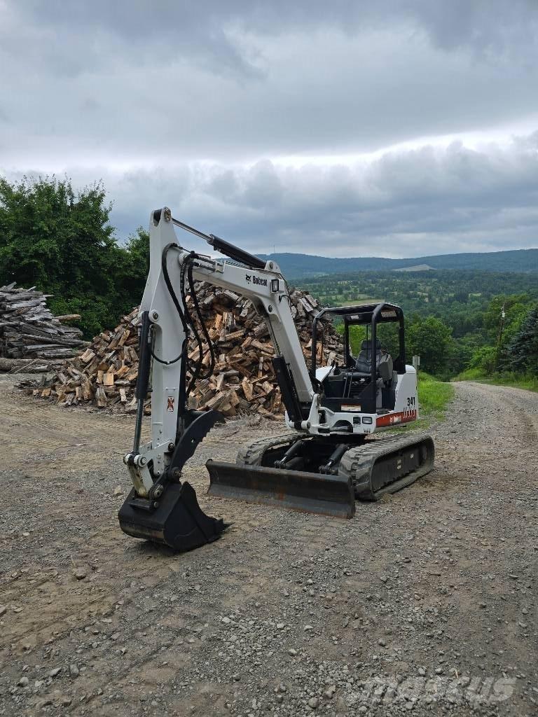 Bobcat 341 G Minikaivukoneet < 7t