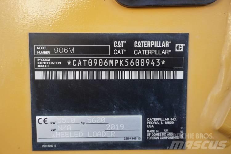CAT 906 M Pyöräkuormaajat