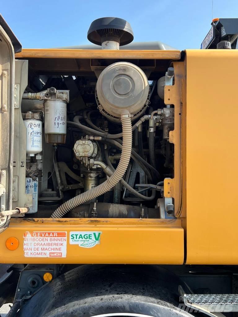Liebherr A 914 Pyöräkaivukoneet