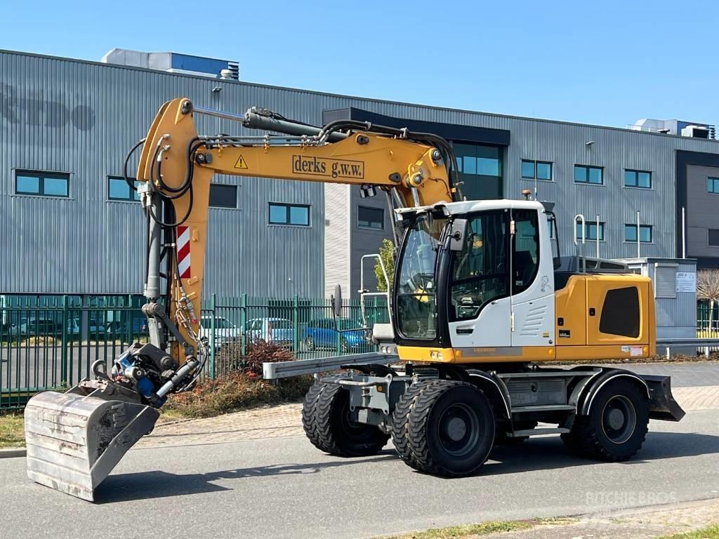 Liebherr A 914 Pyöräkaivukoneet
