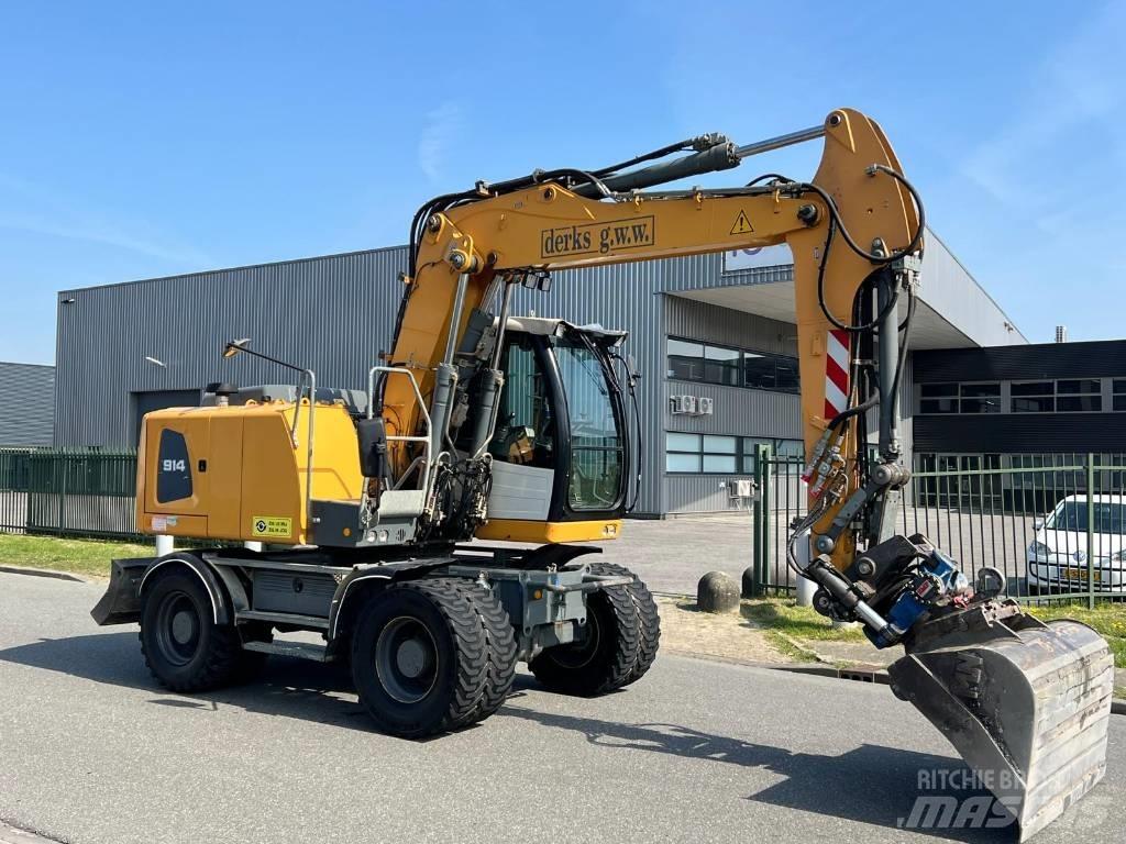 Liebherr A 914 Pyöräkaivukoneet