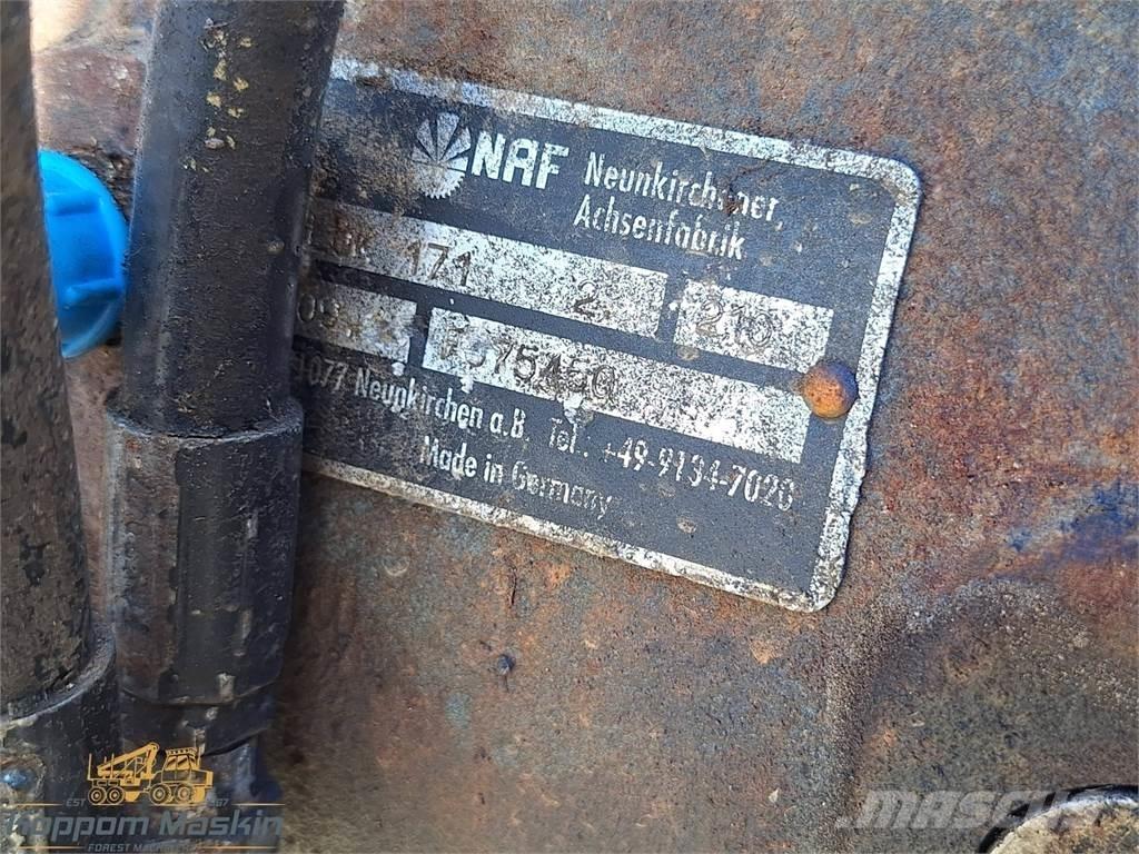 John Deere 1010E Vaihteisto