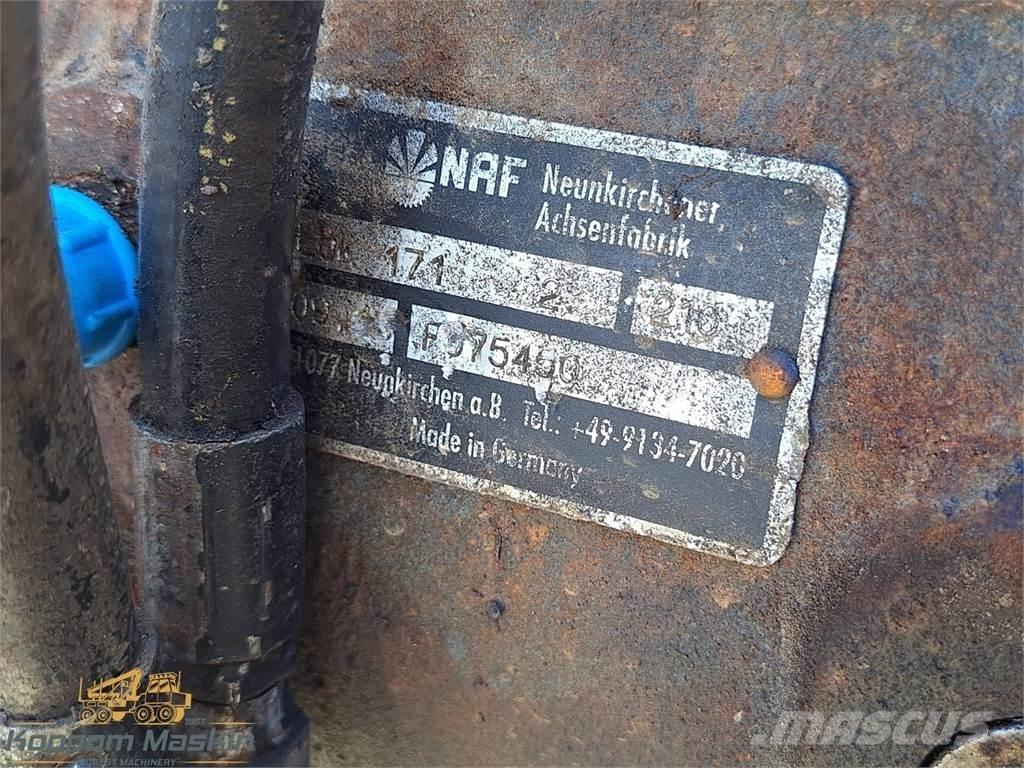 John Deere 1010E Vaihteisto