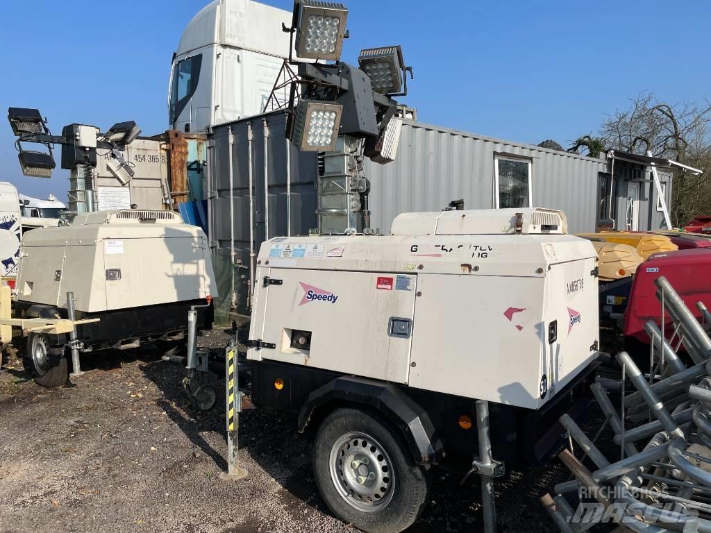 Generac LED-1 Valopylväät