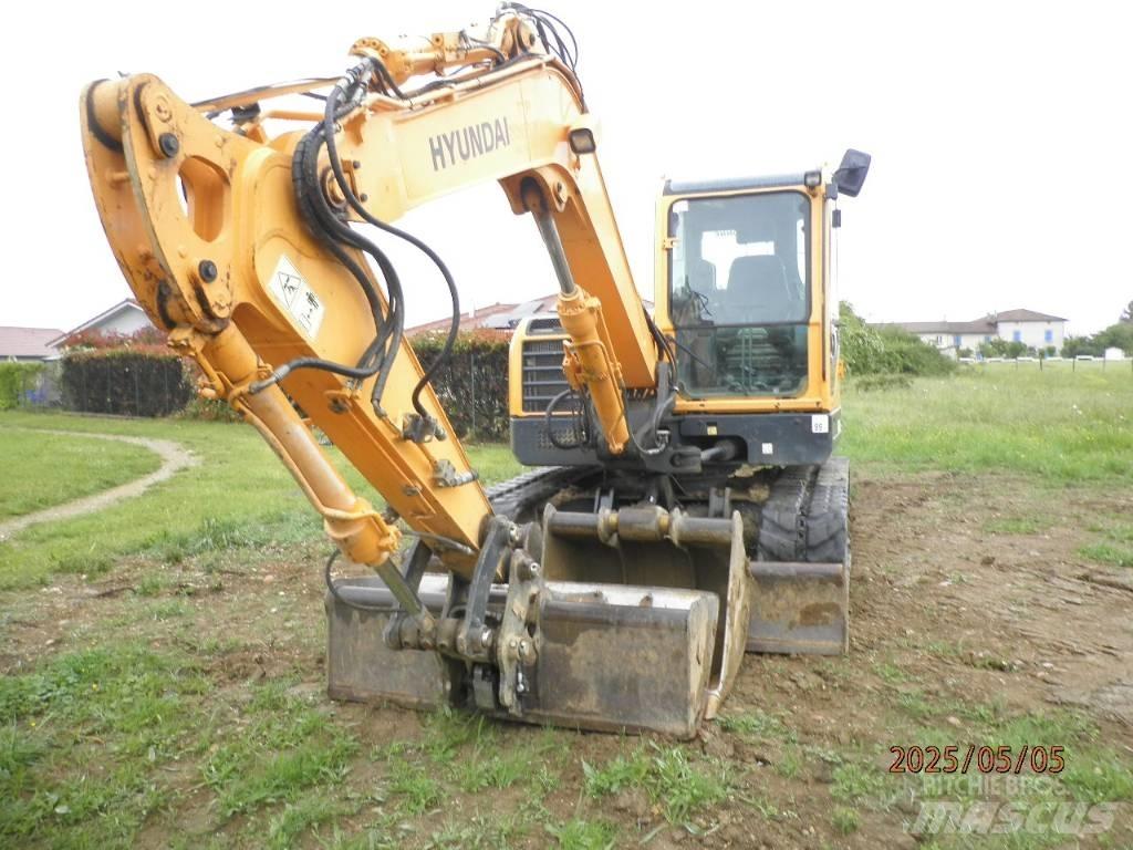 Hyundai R 80 CR-9A Midikaivukoneet 7t - 12t