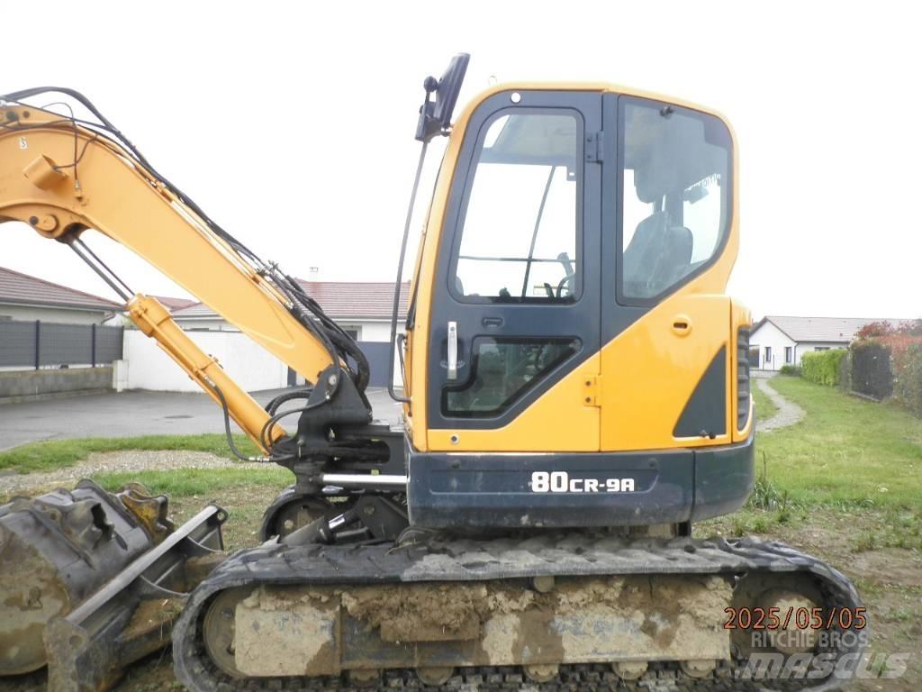 Hyundai R 80 CR-9A Midikaivukoneet 7t - 12t
