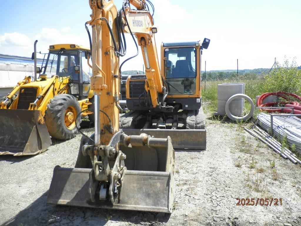 Hyundai R 80 CR-9A Midikaivukoneet 7t - 12t