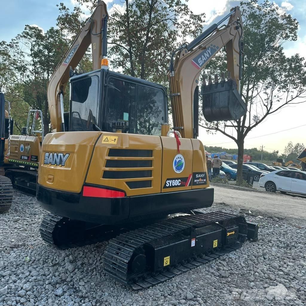 Sany SY 60 C Pro Minikaivukoneet < 7t