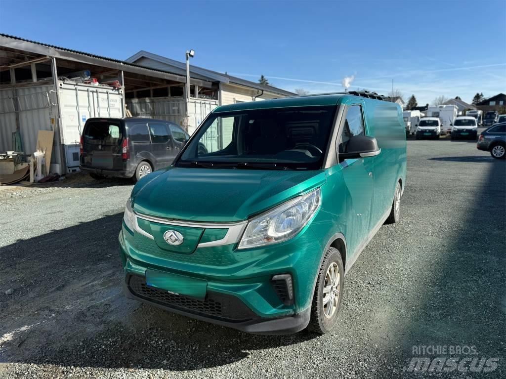 MAXUS E-Deliver 3 Pakettiautot