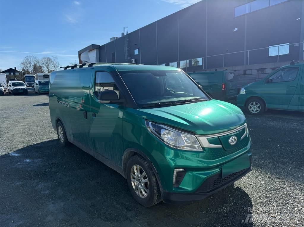 MAXUS E-Deliver 3 Pakettiautot